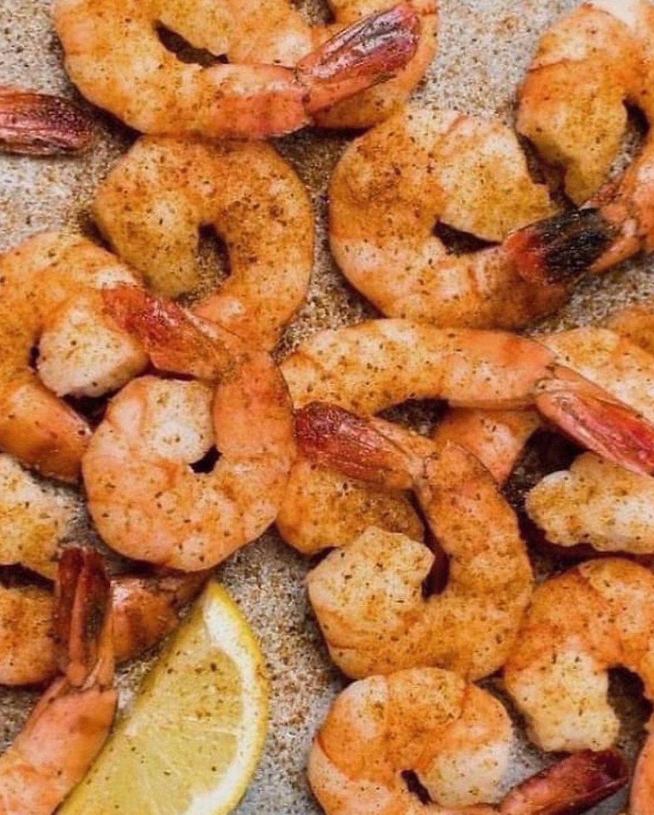 Friday Steamed Shrimp